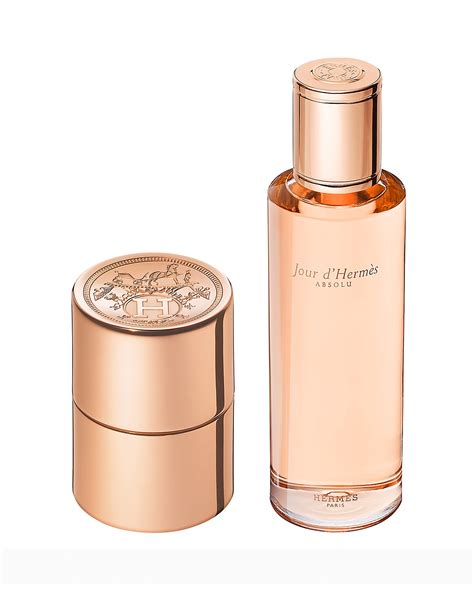 hermes jour d hermes absolu eau de parfum refillable spray|jour d'hermes perfume.